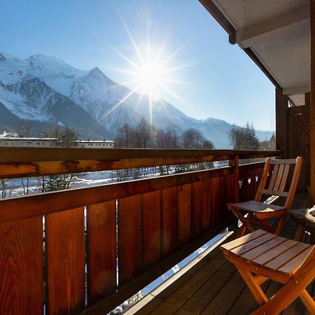 Appartement Les Capucins 22 - Happy Rentals Chamonix Exteriér fotografie
