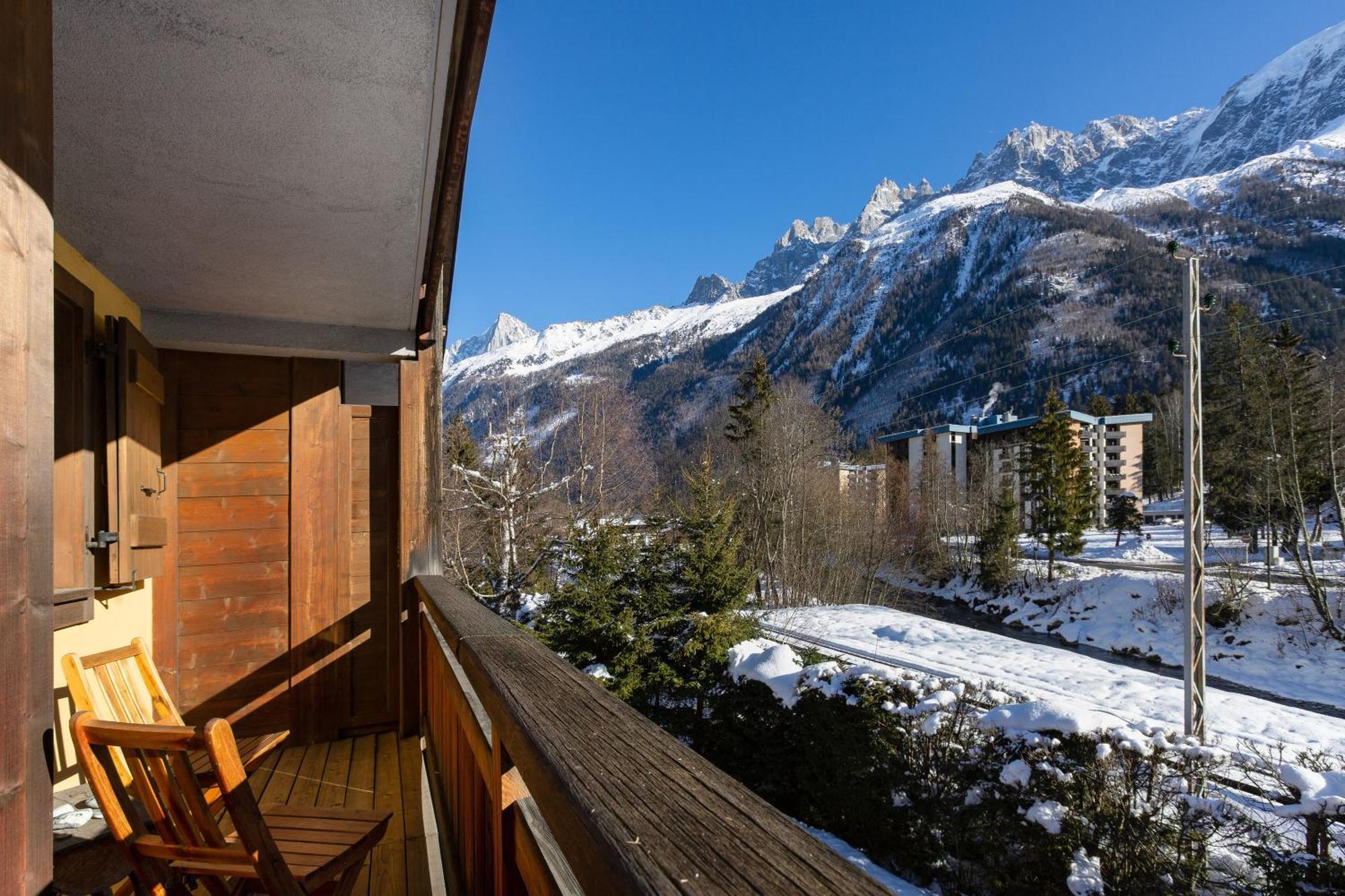 Appartement Les Capucins 22 - Happy Rentals Chamonix Exteriér fotografie