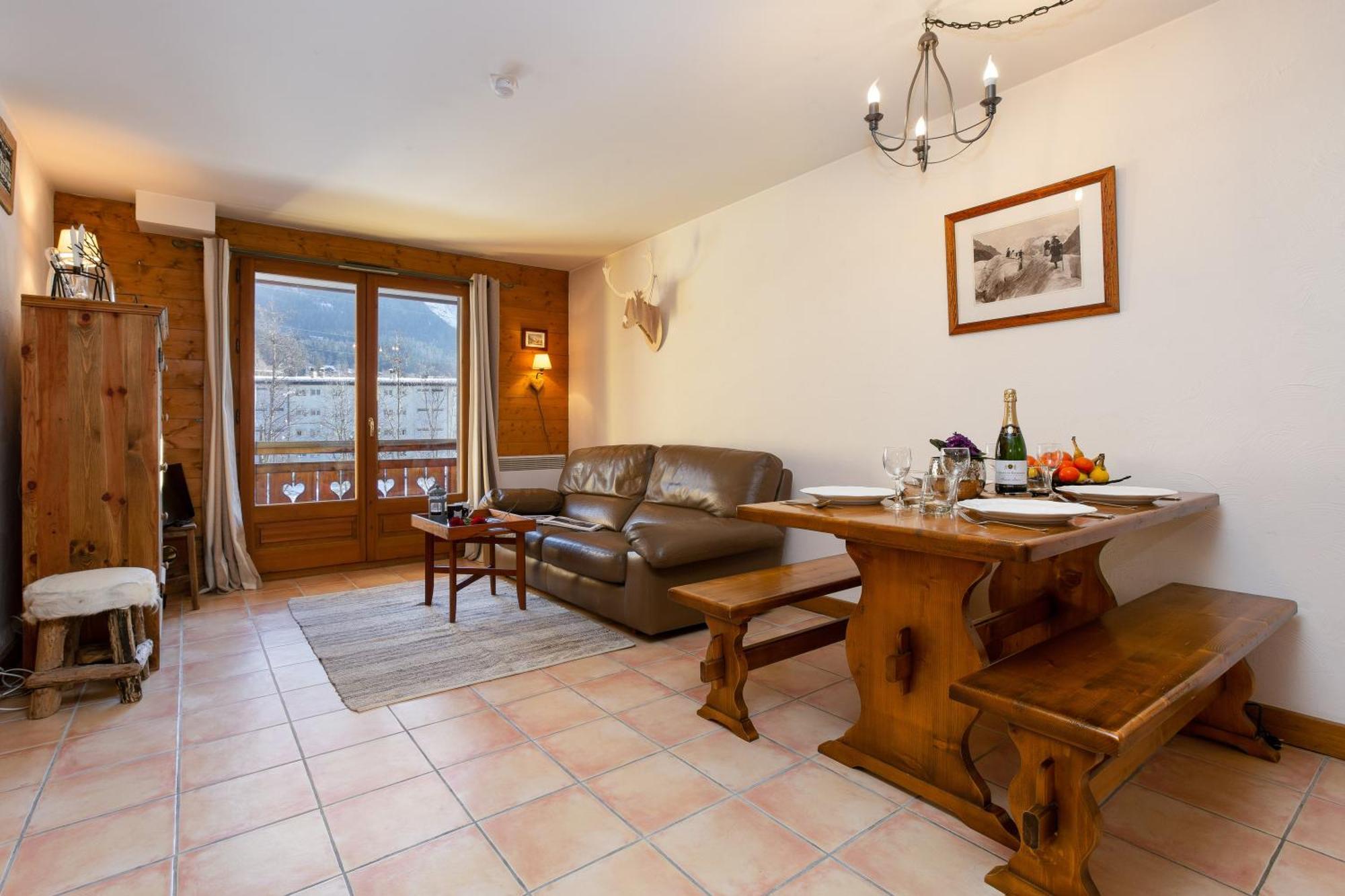 Appartement Les Capucins 22 - Happy Rentals Chamonix Exteriér fotografie