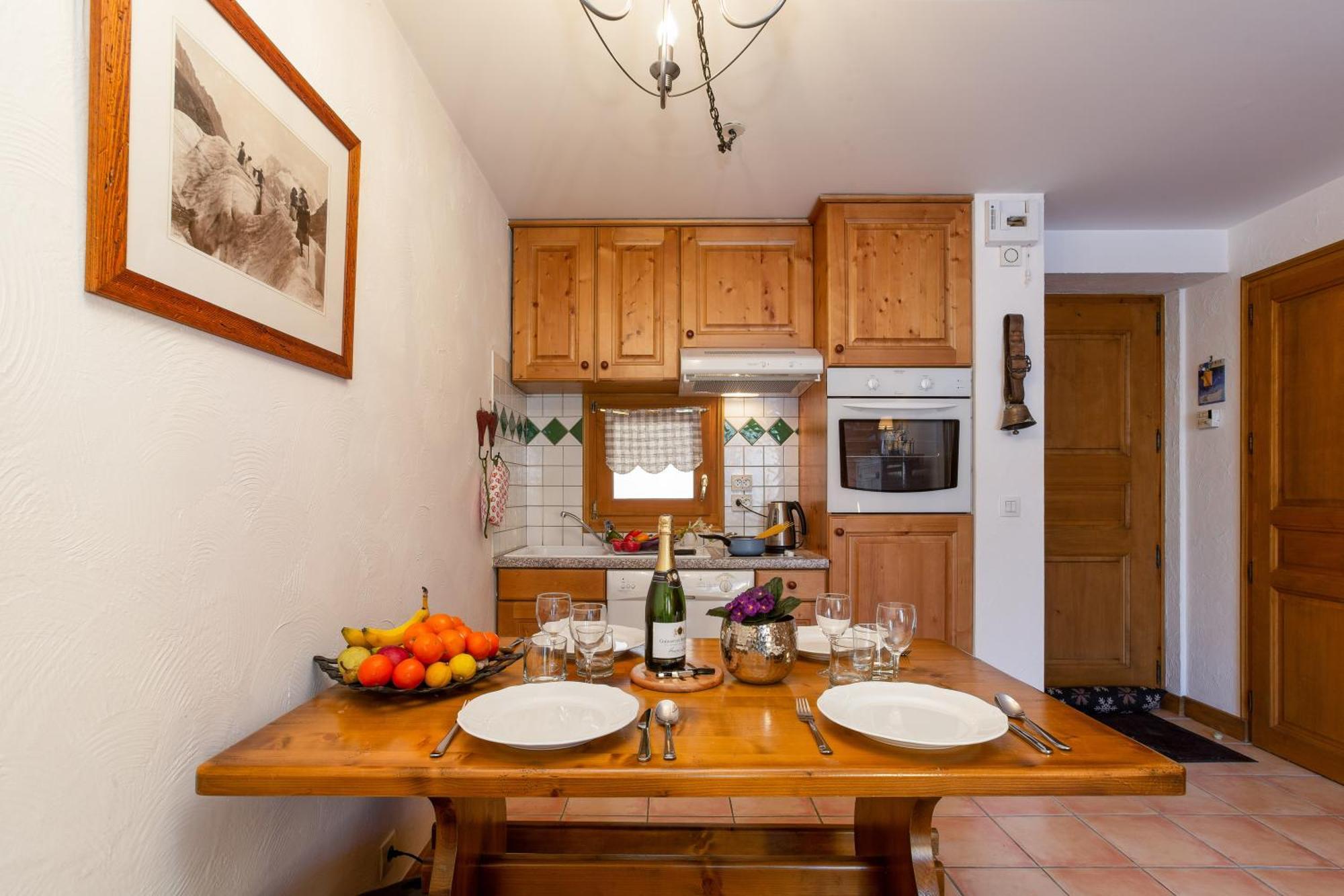 Appartement Les Capucins 22 - Happy Rentals Chamonix Exteriér fotografie