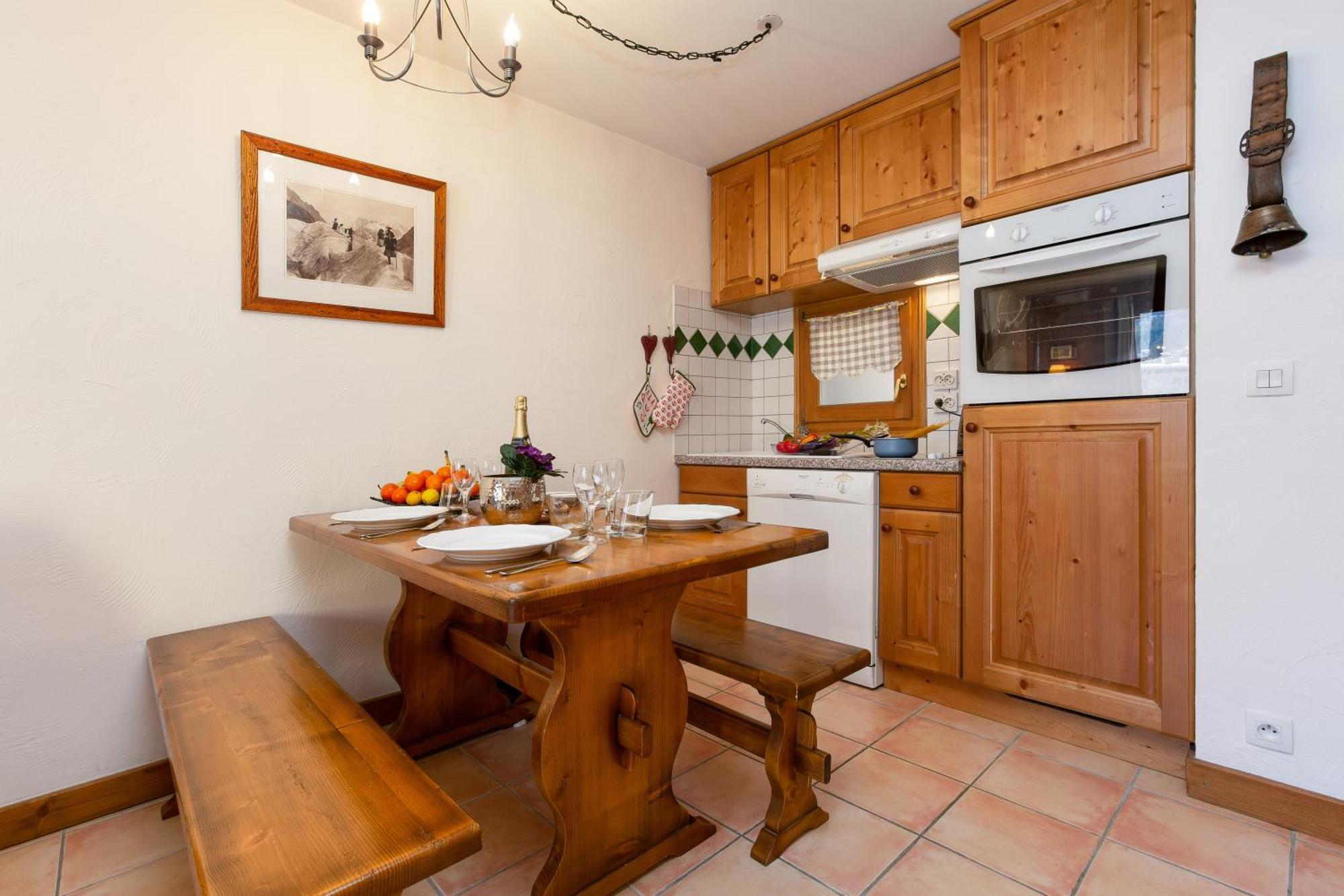 Appartement Les Capucins 22 - Happy Rentals Chamonix Exteriér fotografie