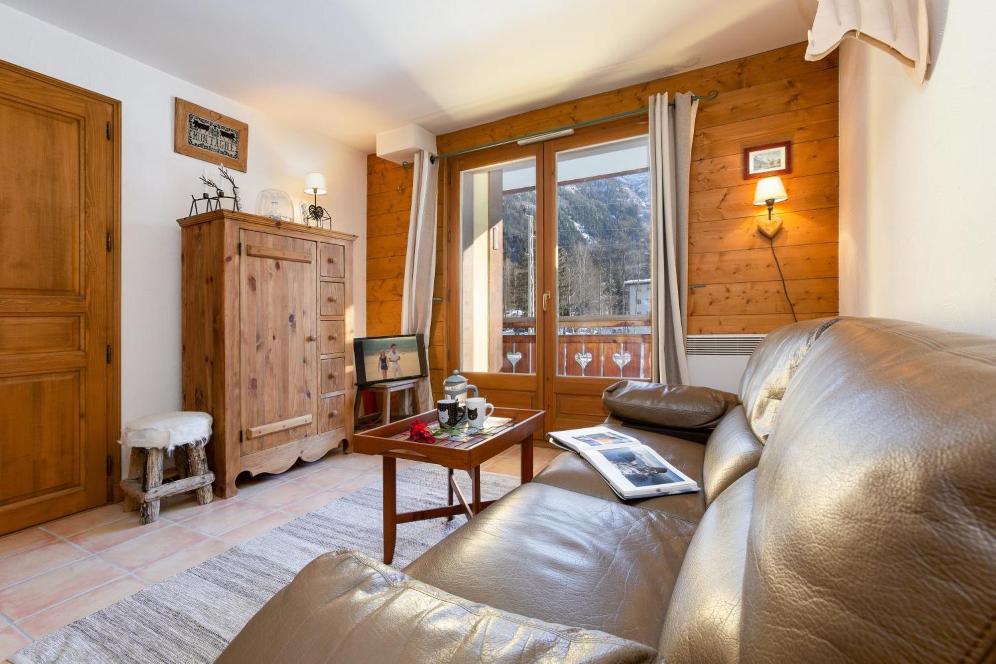 Appartement Les Capucins 22 - Happy Rentals Chamonix Exteriér fotografie