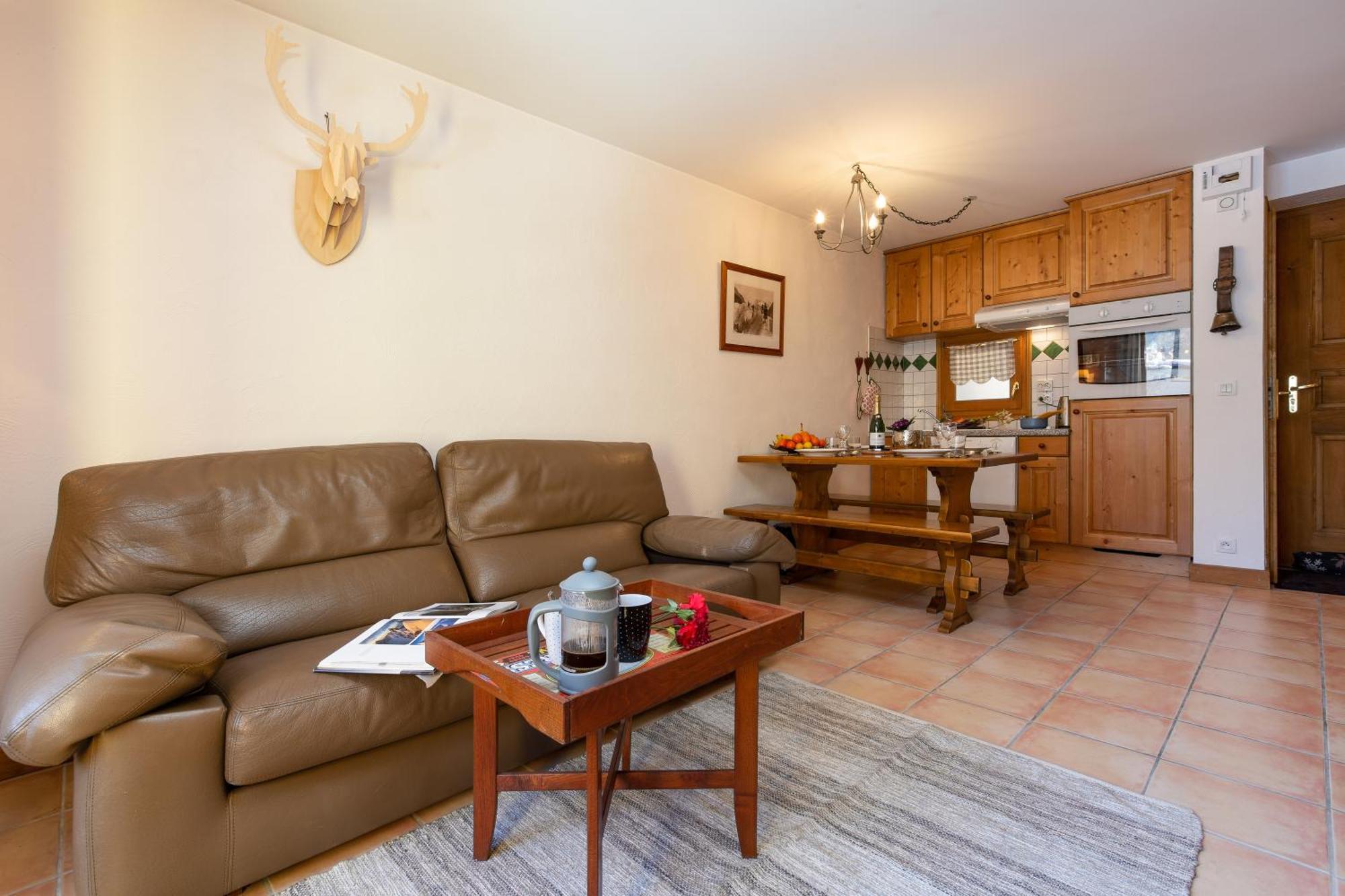 Appartement Les Capucins 22 - Happy Rentals Chamonix Exteriér fotografie